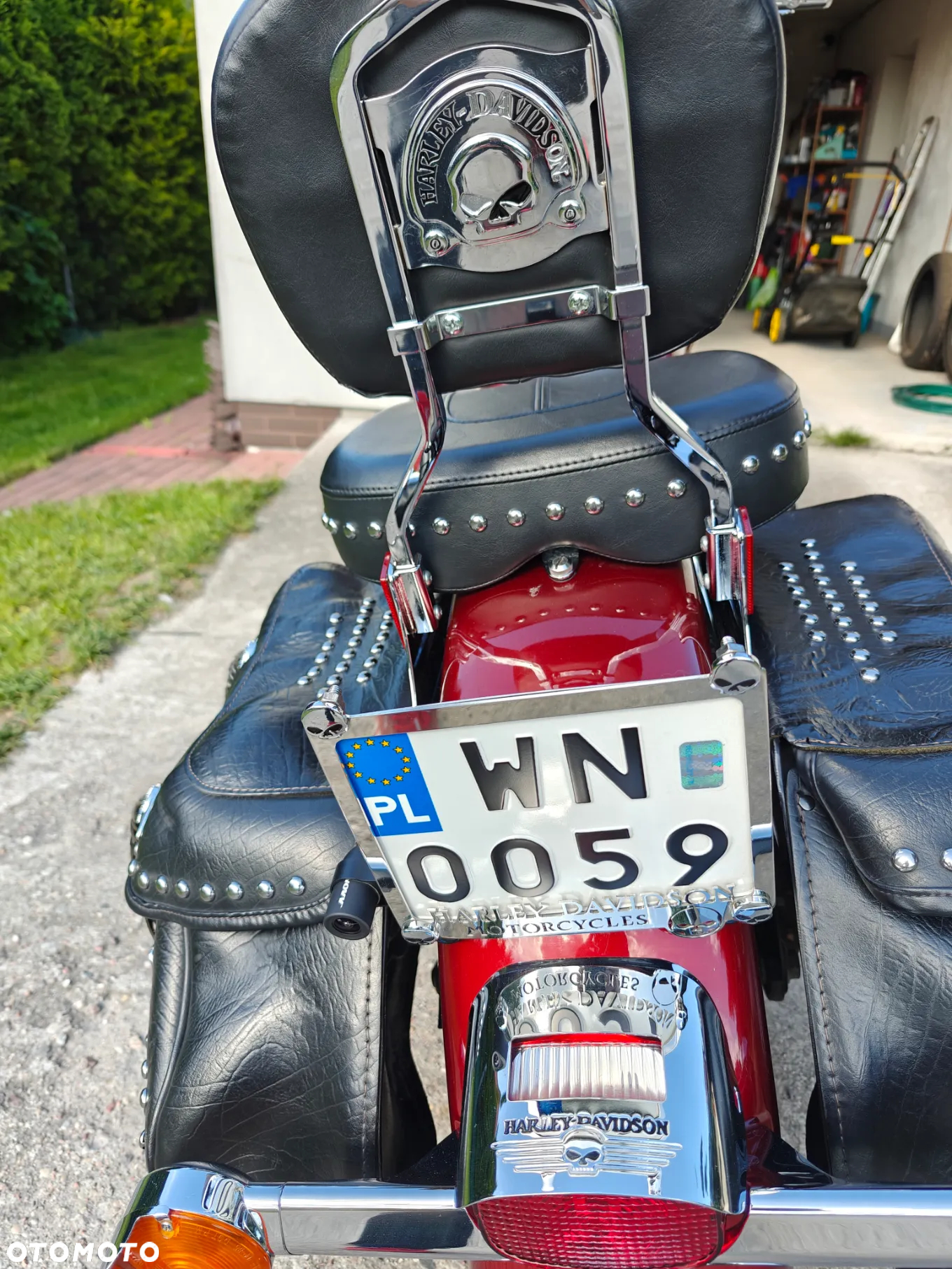 Harley-Davidson Softail Heritage Classic - 16