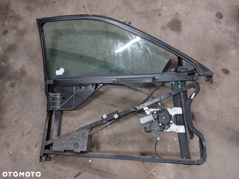 MECHANIZM PODNOŚNIK SZYBY LEWY PRZÓD ELEKTRYCZNY AUDI A3 8L 3D - 4