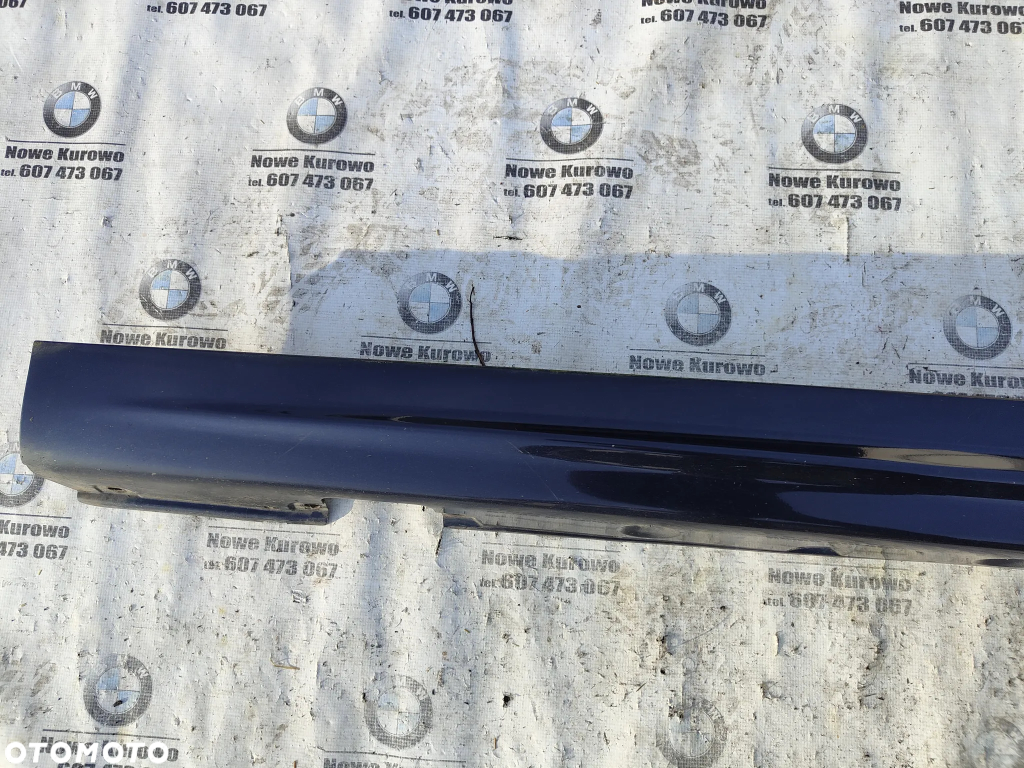 BMW E46 Sedan Kombi przed liftingiem Listwa progowa Orientblau Lewa - 7