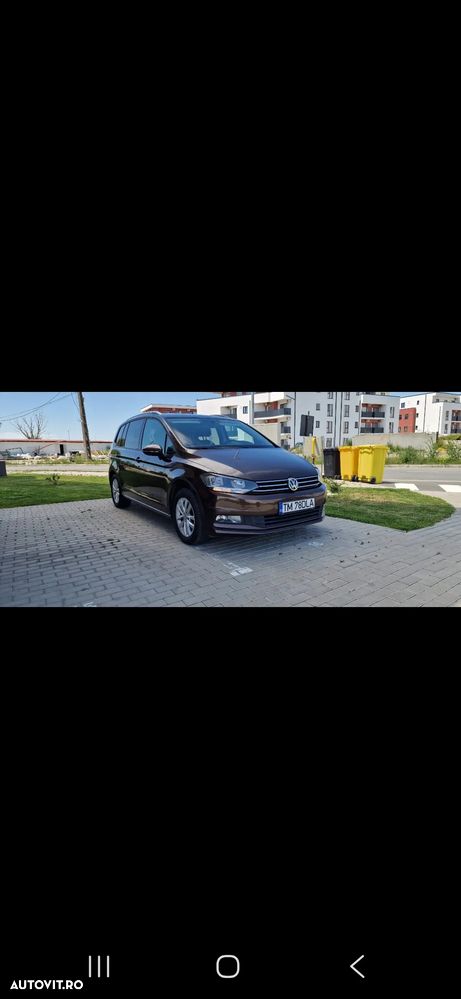 Volkswagen Touran 1.6 TDI Trendline - 1