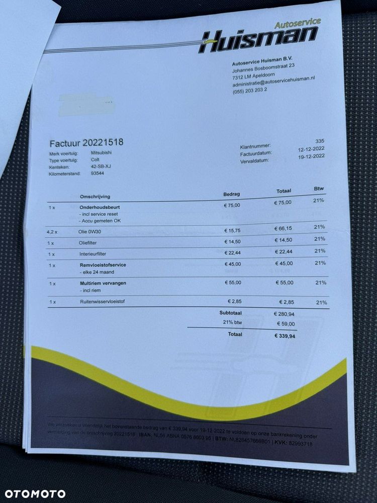 Mitsubishi Colt 1.3 Automatik Invite - 32