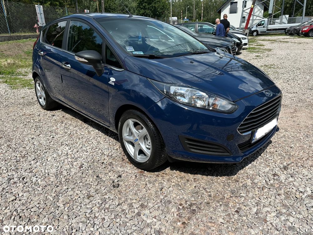 Ford Fiesta 1.5 TDCi Gold X - 9