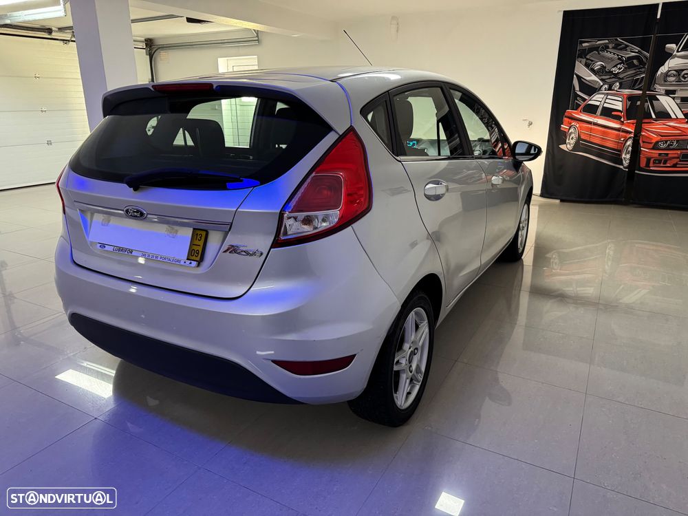 Ford Fiesta 1.0 T EcoBoost Titanium - 3