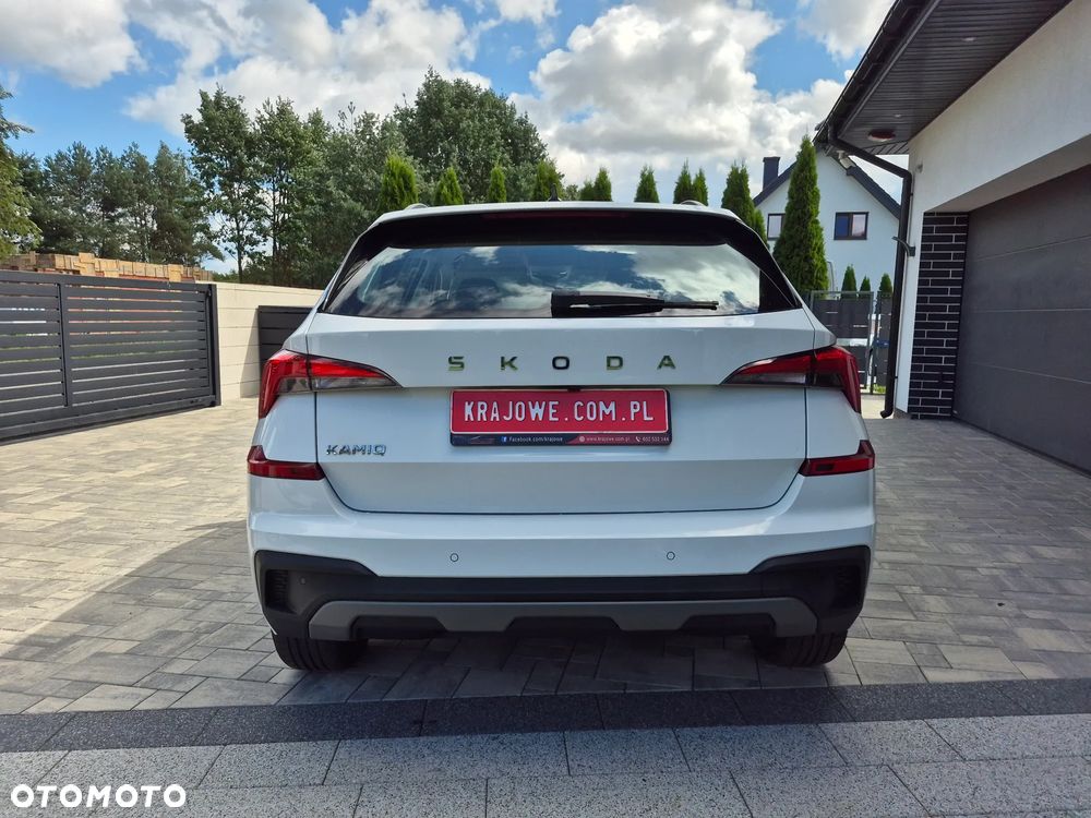 Skoda Kamiq 1.0 TSI Selection DSG - 28