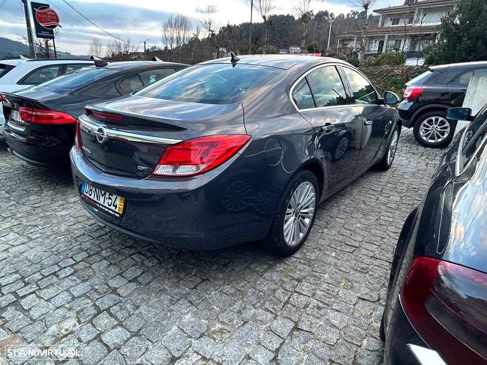 Opel Insignia 2.0 CDTI Cosmo S/S 112g - 8