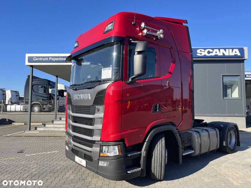 Scania S 450 A4x2NA 4 poduszki Solary Klimatyzacja - 2
