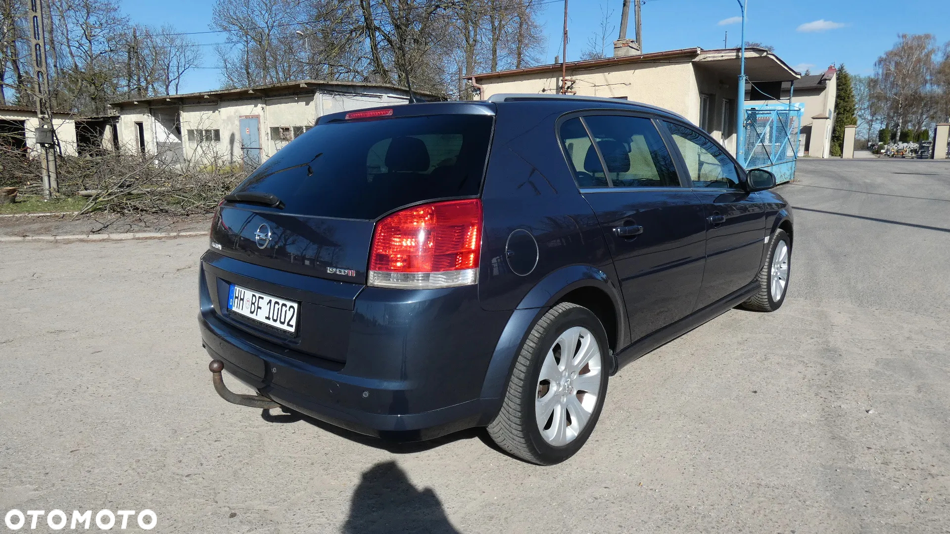 Opel Signum 1.9 CDTI Automatik Cosmo - 7
