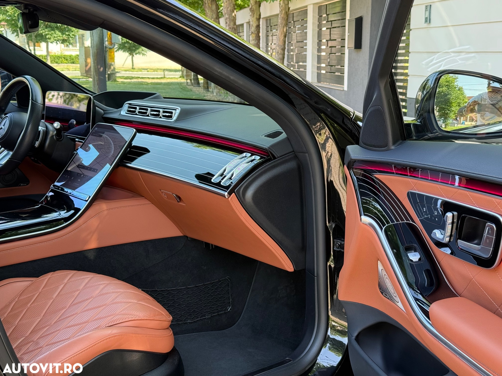 Mercedes-Benz S 500 4MATIC MHEV Long Aut. - 10