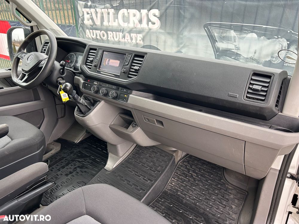 Volkswagen Crafter L3H3 AXA DUBLA SPATE - 25