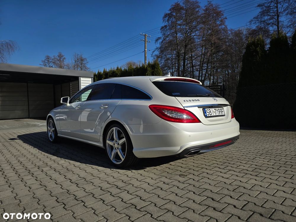 Mercedes-Benz CLS 500 4Matic BlueEFFICIENCY 7G-TR Edition 1 - 27