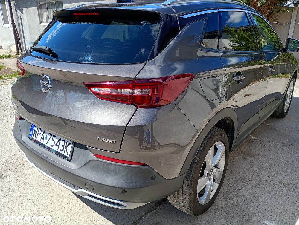 Opel Grandland X 1.2 Start/Stop Automatik Ultimate - 6