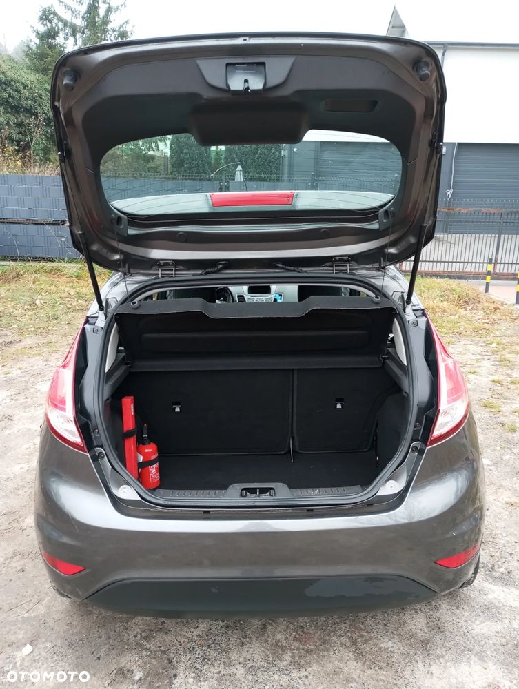 Ford Fiesta 1.25 Silver X (Trend) EU6 - 5