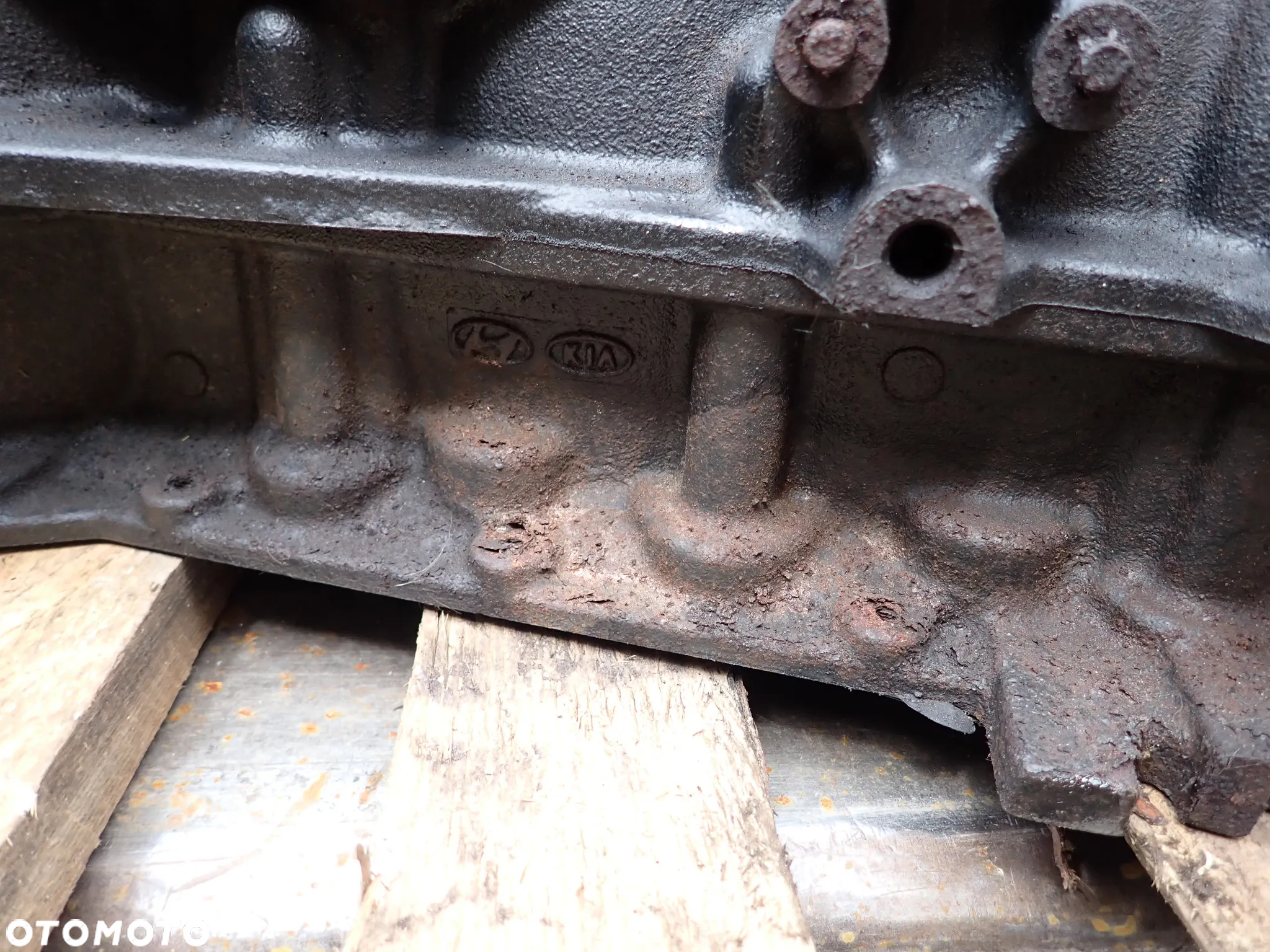 BLOK WAŁ TŁOKI SILNIKA HYUNDAI / KIA  1.5 CRDI  21311-2A300  1000 ZŁ - 9