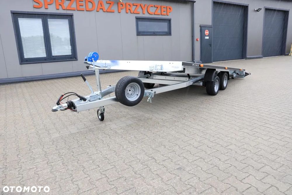 Inny Balhanger OPTI 2745 4.5x2.1 wypełnienia alu ryfel Uchylna Grawitacyjnie+ Podjazdy DMC 2700kg Full LED - 20