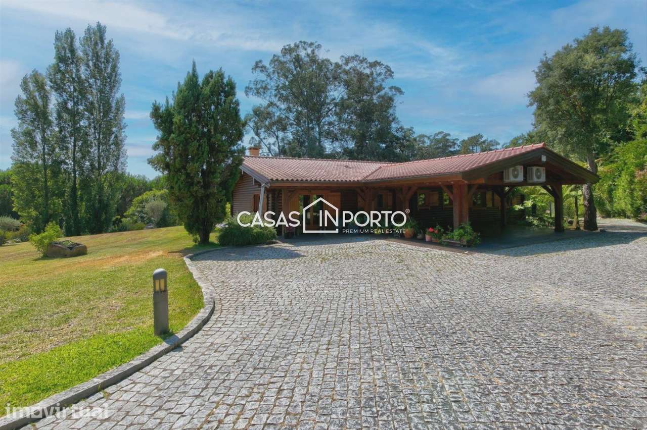 QUINTA DE LUXO A 30 MIN DO PORTO com PIP aprovado - Grande imagem: 5/60