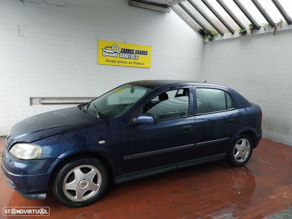 Opel Astra 1.4 Club - 8