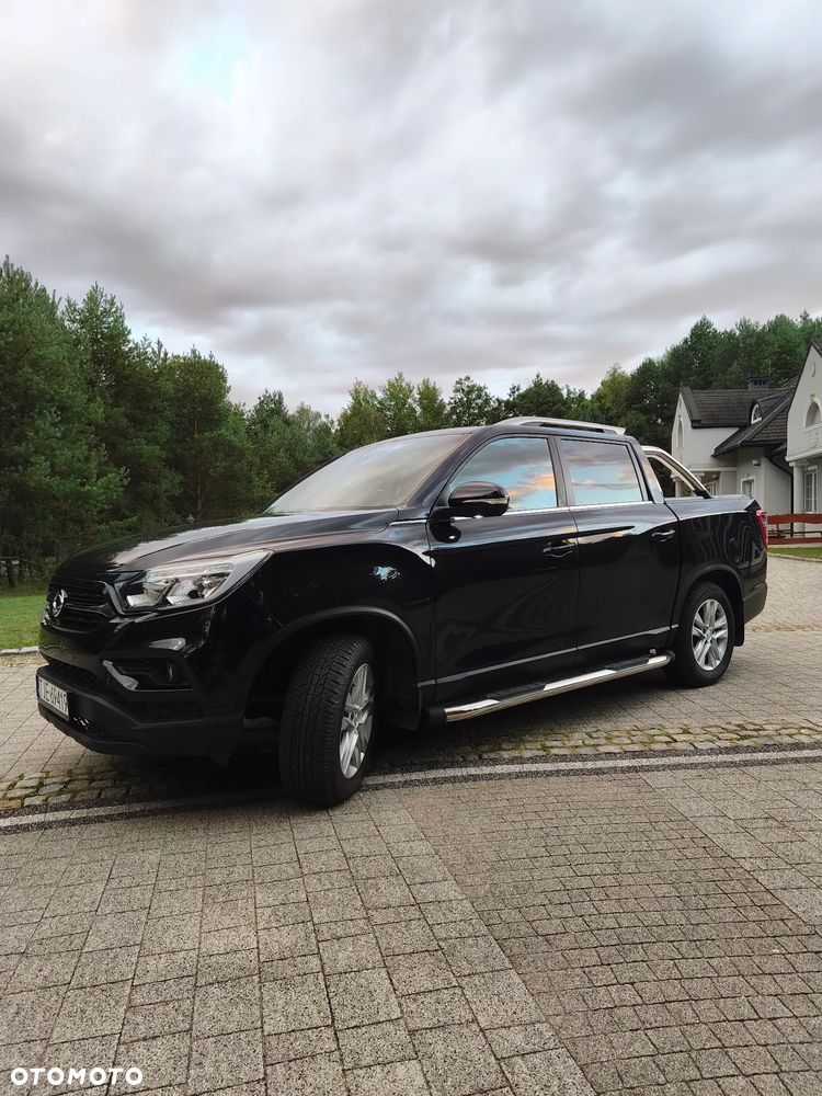 SsangYong/KGM Musso 2.2 Sapphire 4WD - 2