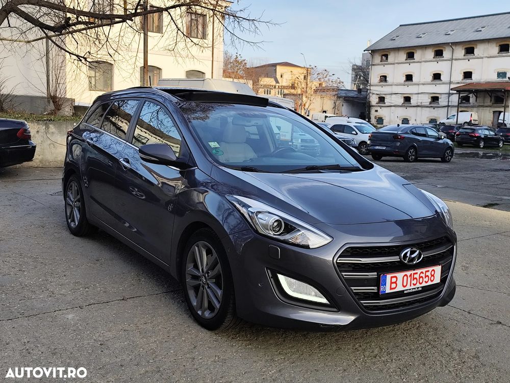 Hyundai i30 blue Kombi 1.6 CRDi DCT Premium - 7