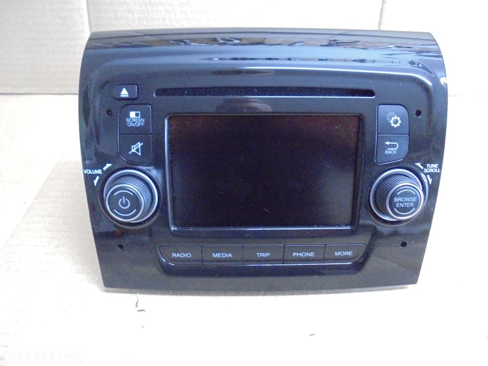 7356977800 RADIO FIAT DUCATO 2012- DOTYKOWE - 1
