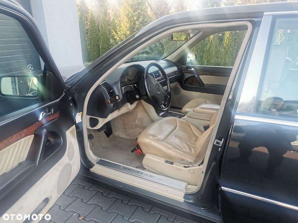 Mercedes-Benz Klasa S - 9