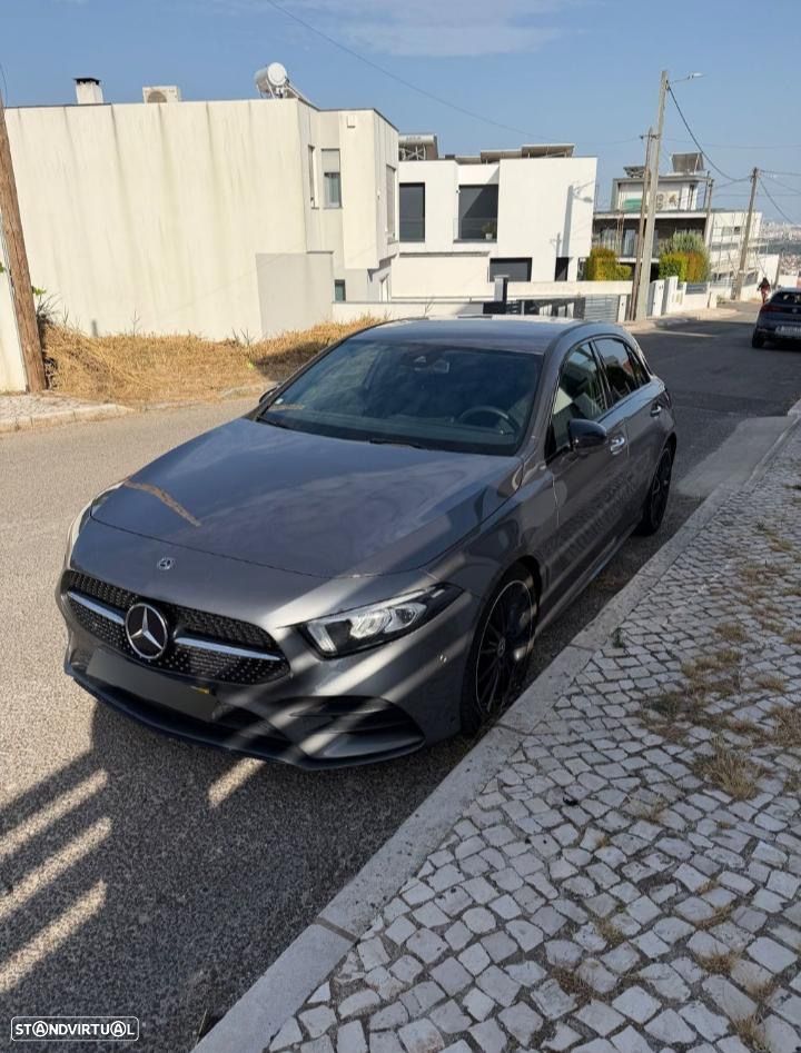Mercedes-Benz A 200 AMG Line Aut. - 2