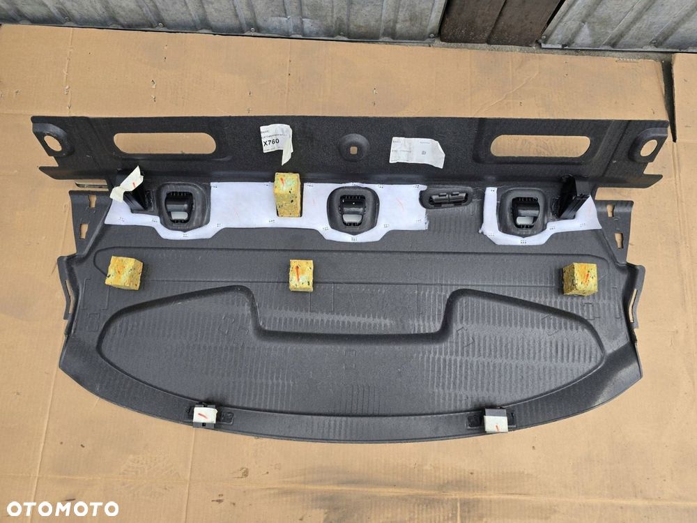półka bagażnika gx7346668ae8pvj jaguar xe 2017- - 2