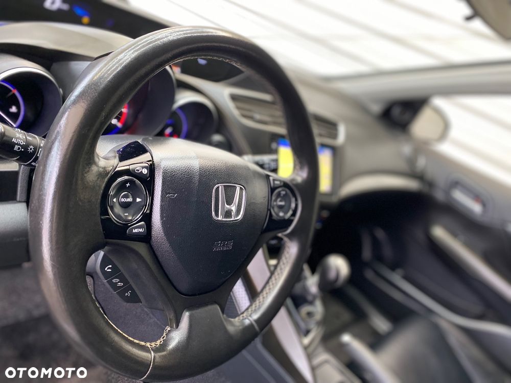 Honda Civic 1.4 Sport Navi SD - 19