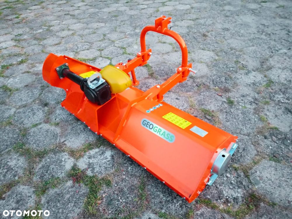 Inny Mulczer kosiarka bijakowa EFM 1,25 - 1,45 m przesuw manualny Rozdrabniacz Raty Transport - 4