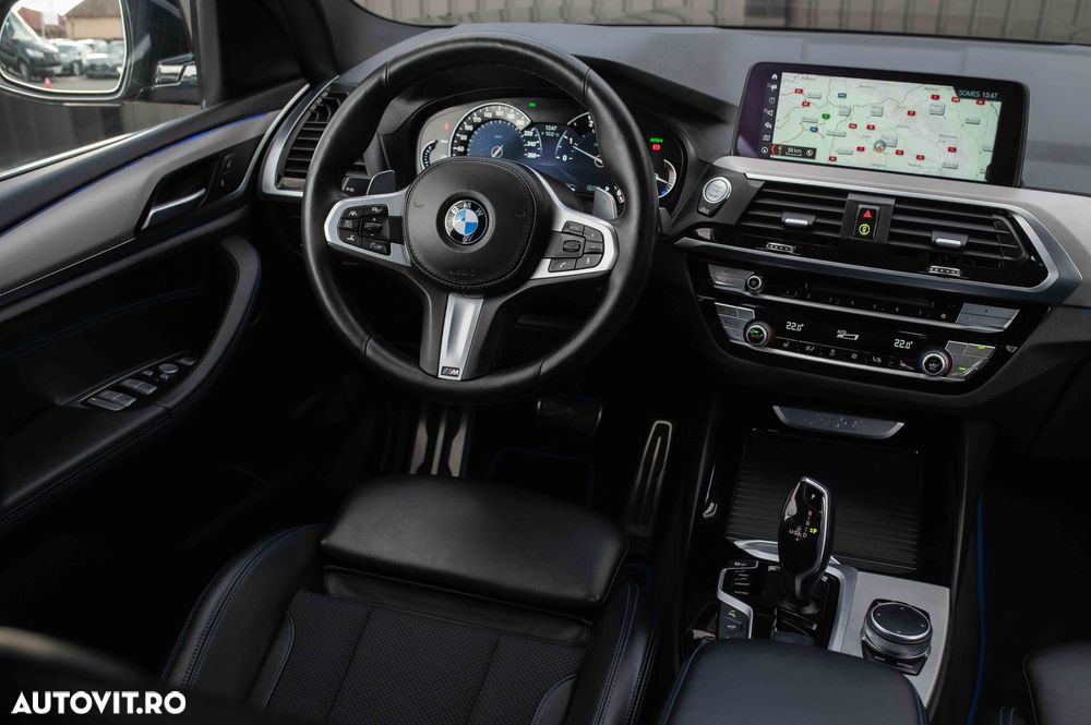 BMW X3 xDrive20d AT M Sport - 8