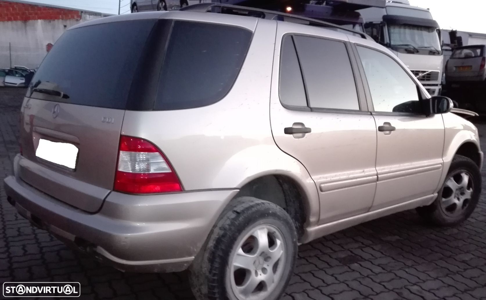 Peças Mercedes-Benz ML (W163) 1998 a 2005 - 13