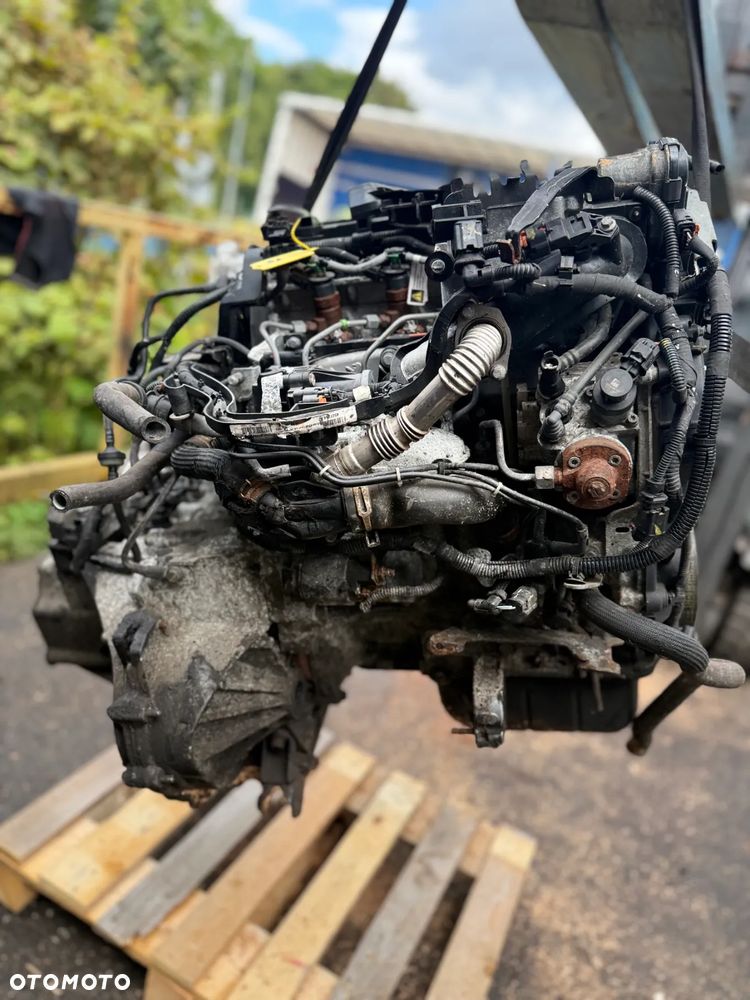 Peugeot/Citroen 9H06 10JBFN (DW10C 9H06 10JBFN (DW10C) 1.6 E-Hdi diesel silnik kompletny z pełnym osprzętem gotowy do montażu - 7