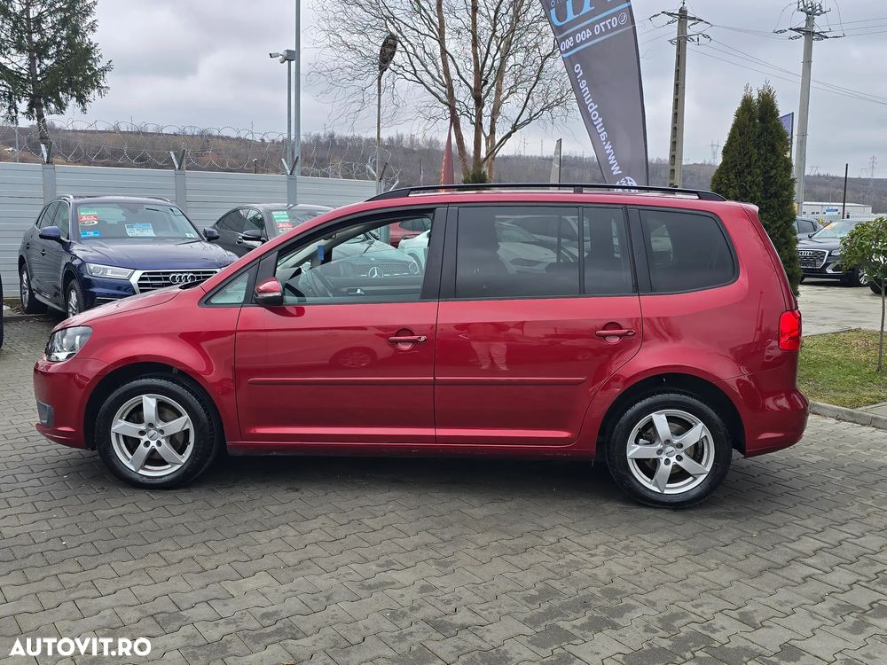 Volkswagen Touran 1.6 TDI DPF BlueMotion Technology Highline - 2