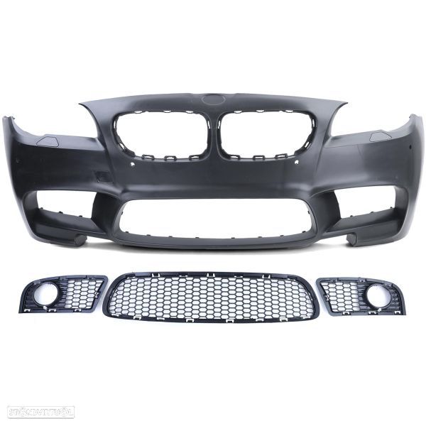 Para-choques Bmw Série 5 F10 F11 (2010 a 2013) Look M5 - 2