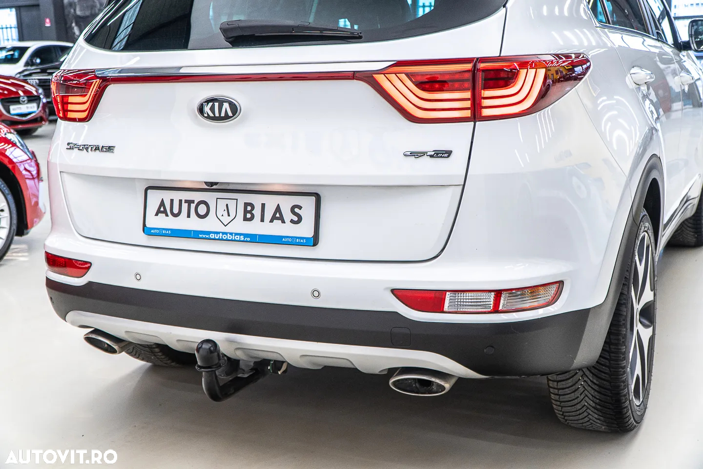 Kia Sportage 2.0 DSL 6AT 4x4 Style - 14