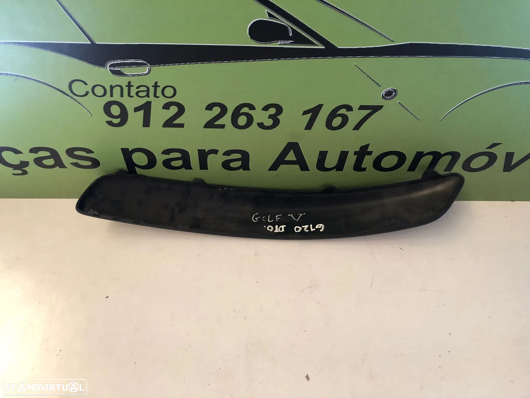 VW GOLF 5 V GRELHA PARA CHOQUES FRENTE - 7