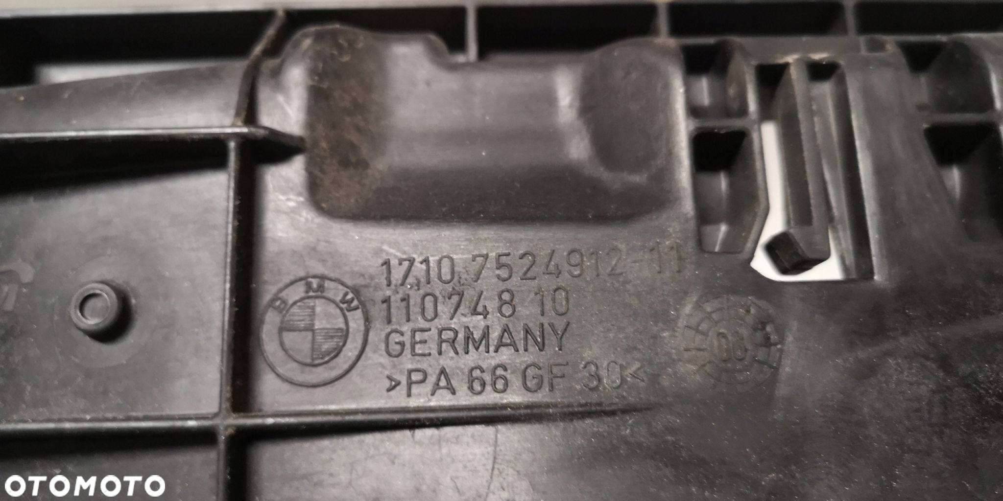 BMW E90 MOCOWANIE CHŁODNICY KOMPLET 7524912-11 - 4