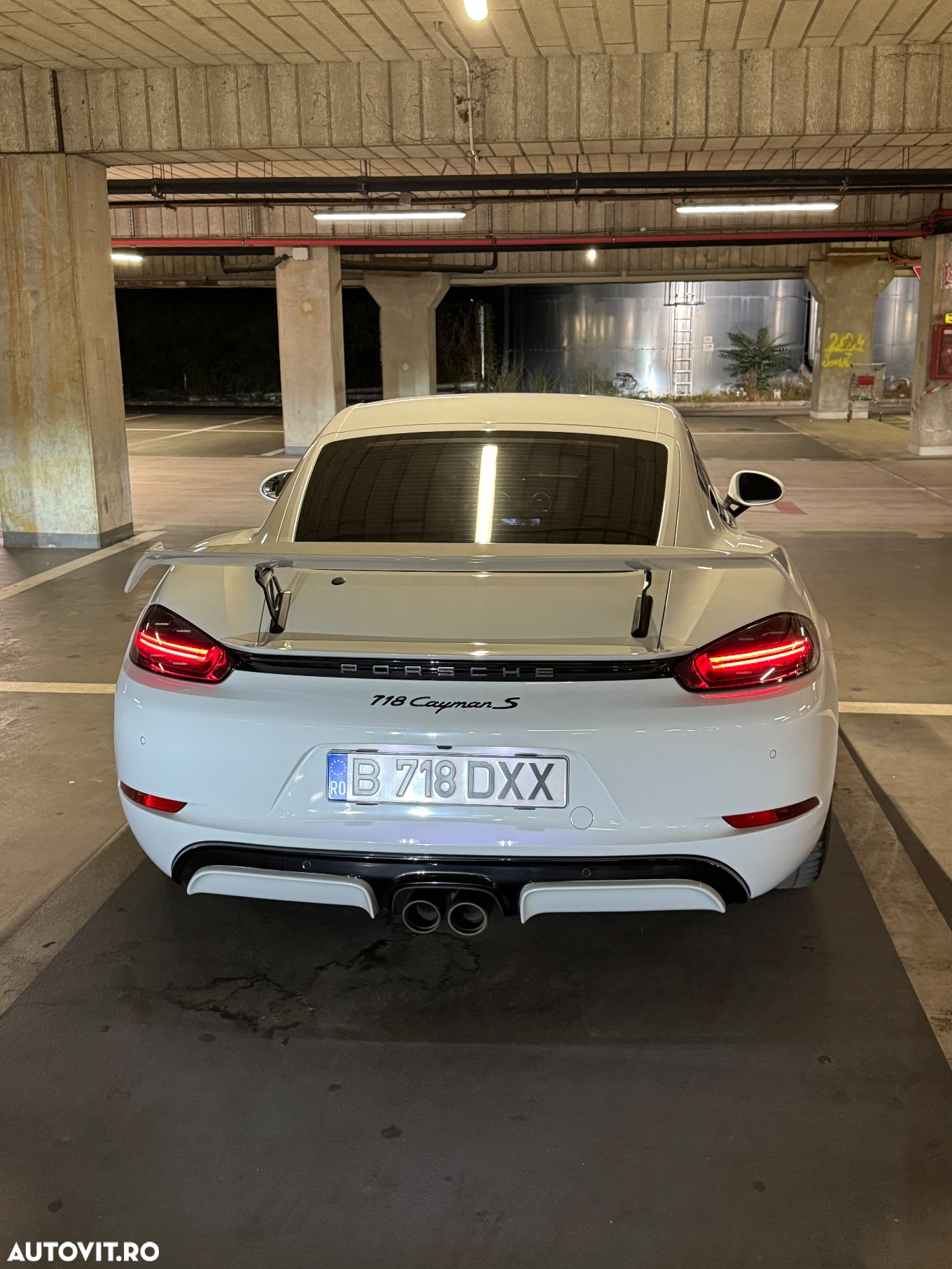 Porsche Cayman 718 S PDK - 3