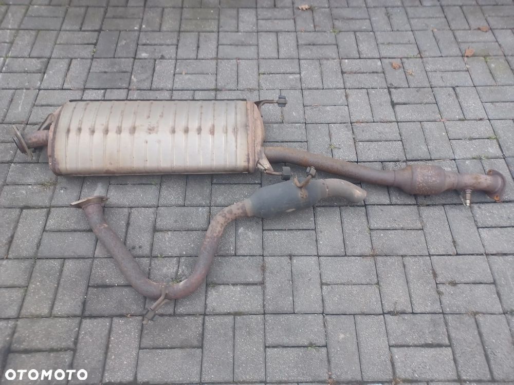 TŁUMIK KATALIZATOR TOYOTA RAV4 III LIFT 2.0 VVTI - 1