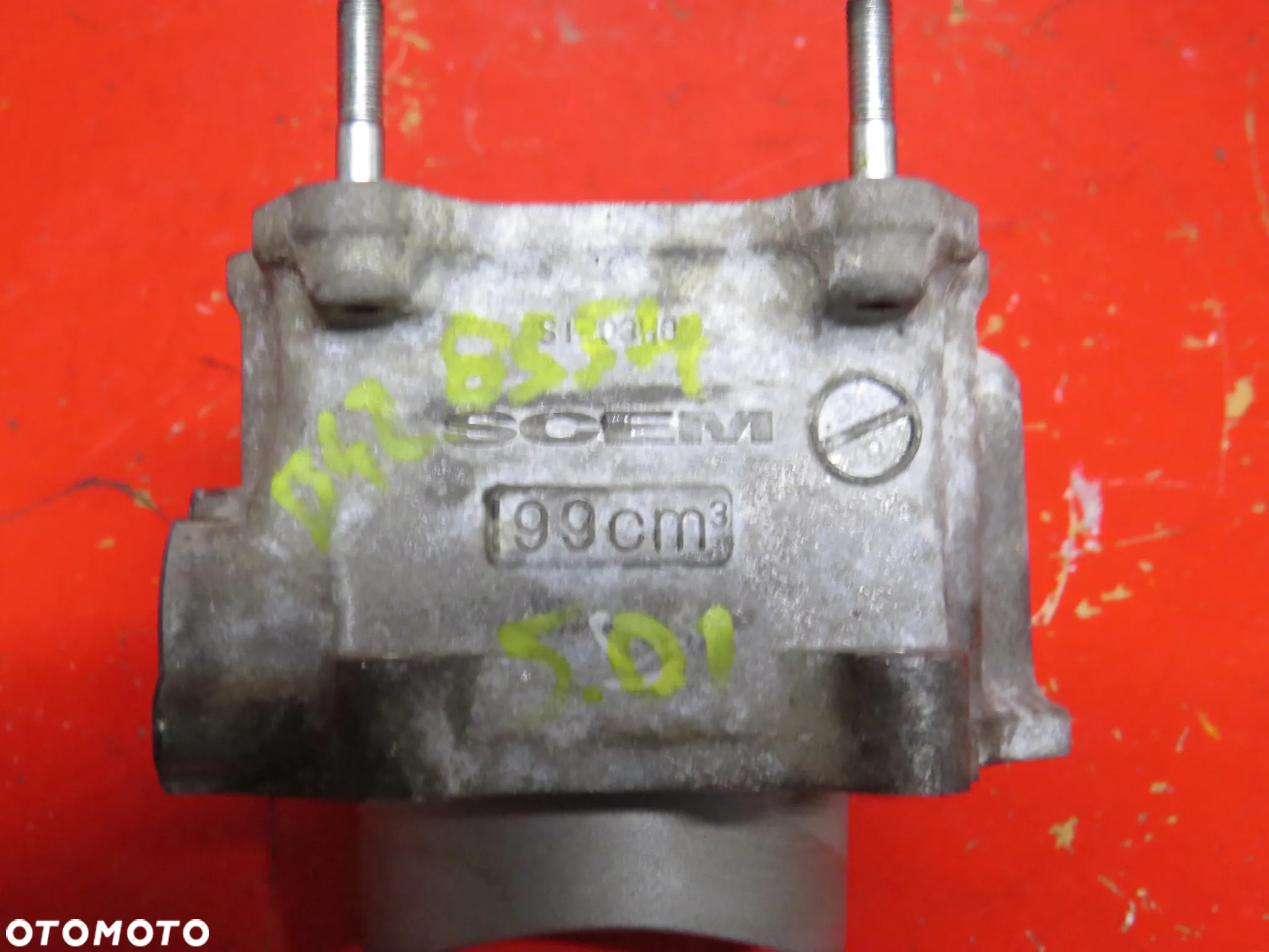 SUZUKI BURGMAN K7 200 125 150 cylinder tłok pierścienie sworzeń - 6
