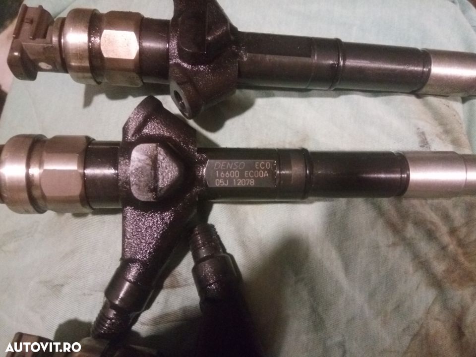 Injector Nissan Navara 2.5d, YD25 16600EC00A euro 4 - 4