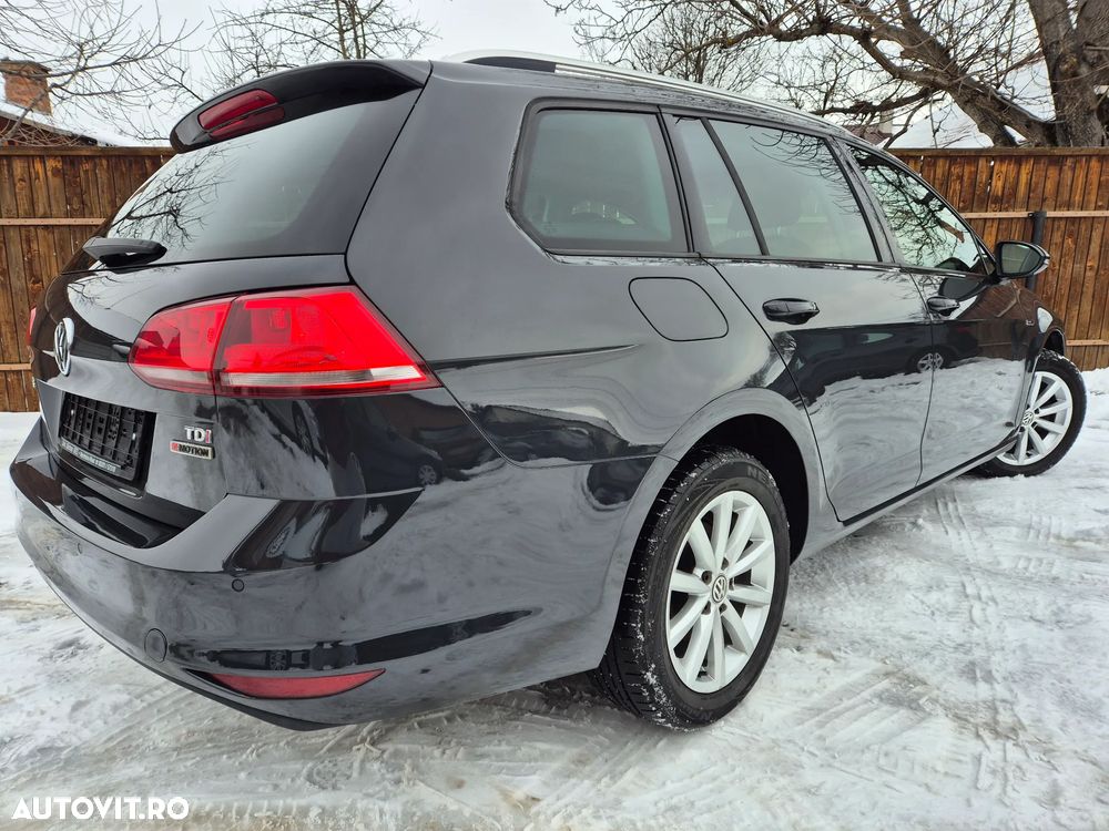 Volkswagen Golf 1.6 TDI 4Motion BlueMotion Technology Lounge - 2