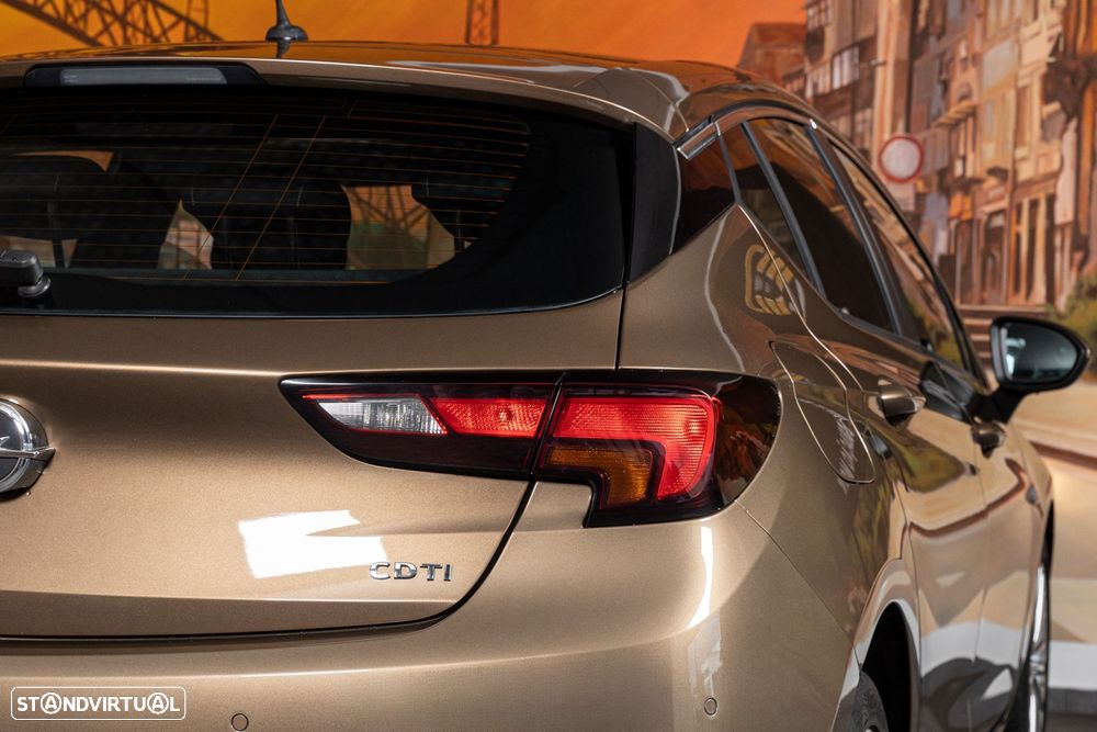 Opel Astra 1.6 CDTI Dynamic S/S - 8