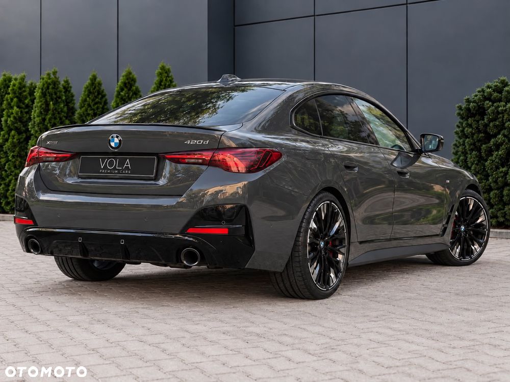 BMW Seria 4 420d xDrive Sport-Aut M Sport - 14