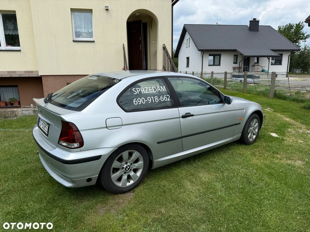BMW Seria 3 316ti - 7