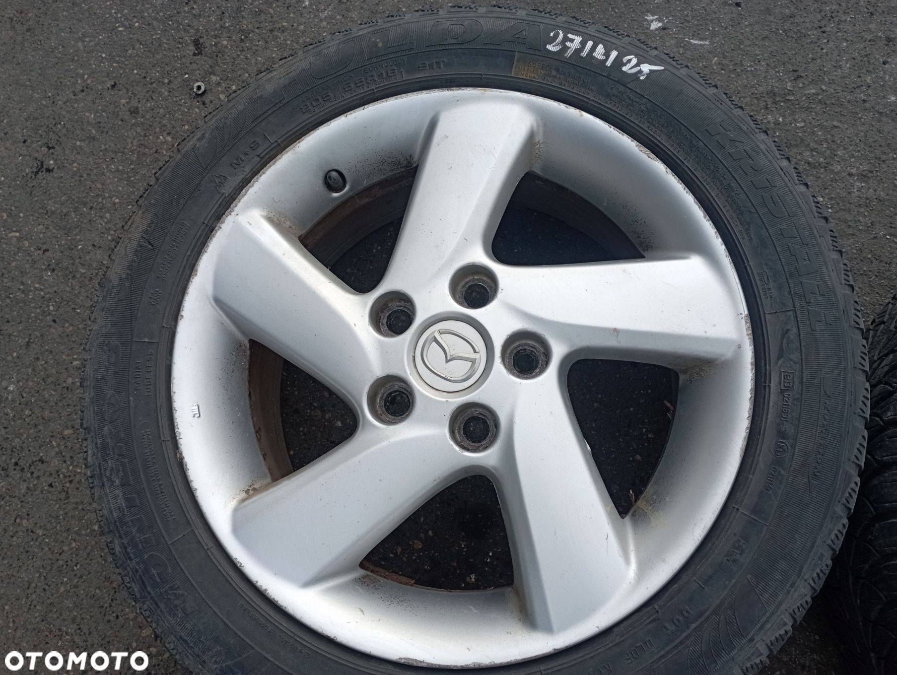 ALUFELGI 16'' 4szt 4x114.3

 MAZDA
 6 1 - 7