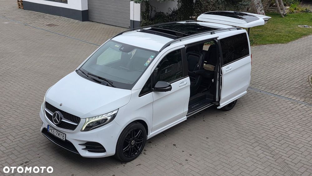 Mercedes-Benz Klasa V 300 d lang 4Matic 9G-TRONIC Exclusive Edition - 6
