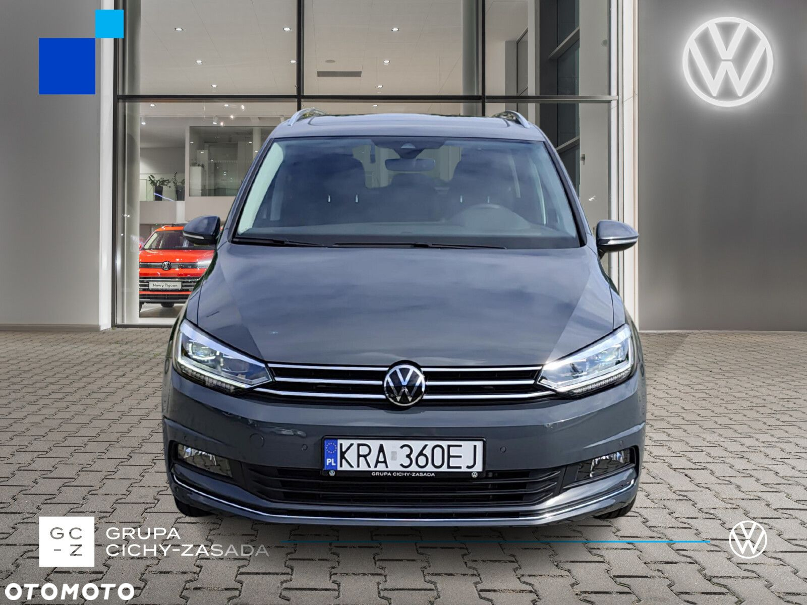 Volkswagen Touran 1.5 TSI EVO Highline DSG - 8