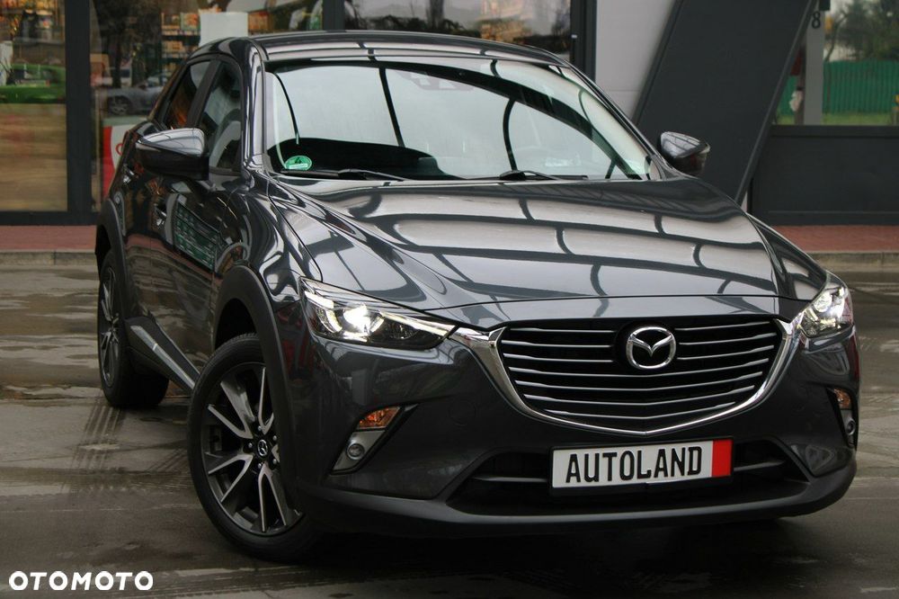 Mazda CX-3 SKYACTIV-G 120 FWD Exclusive-Line - 35