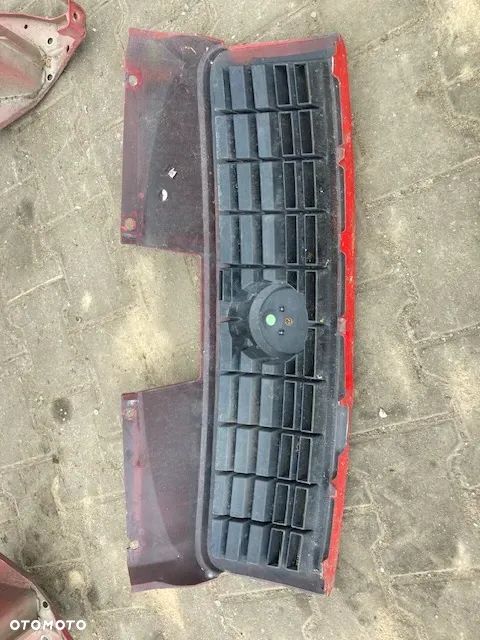 PRZÓD ZDERZAK BELKA GRILL WZMOCNIENIE FIAT DOBLO I LIFT - 3