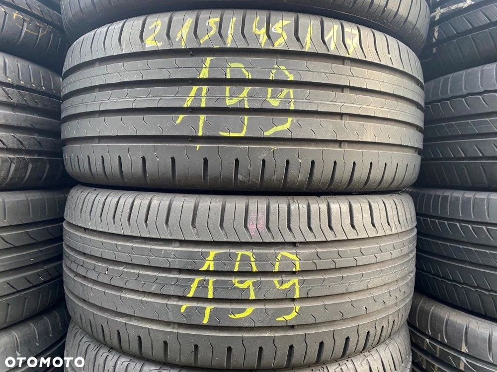 215/45/17 Continental EcoContac 5_6,6mm_4szt_(199) - 4